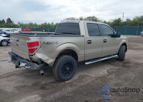 2010 Ford F150 Supercrew z USA, uszkodzony, nr VIN 1FTFW1EVXAFB54426